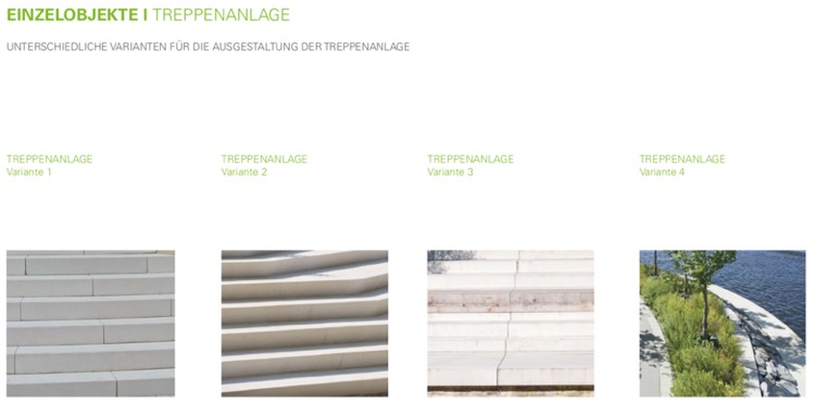Treppenanlage