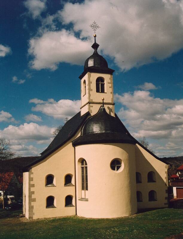 Kreuzkapelle Außenansicht